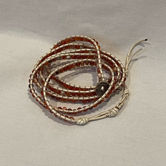 Chan Luu beaded wrap bracelet. - Picture 1 of 2